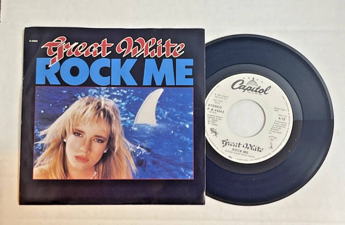 Great White Single Vinyl Records for sale | eBay
