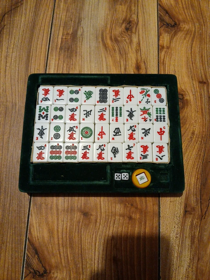 Mah Jongg - Chinese Tile Game of the 4 Winds - Vintage, Complete GIBSONS GAME  - Image 4 of 4