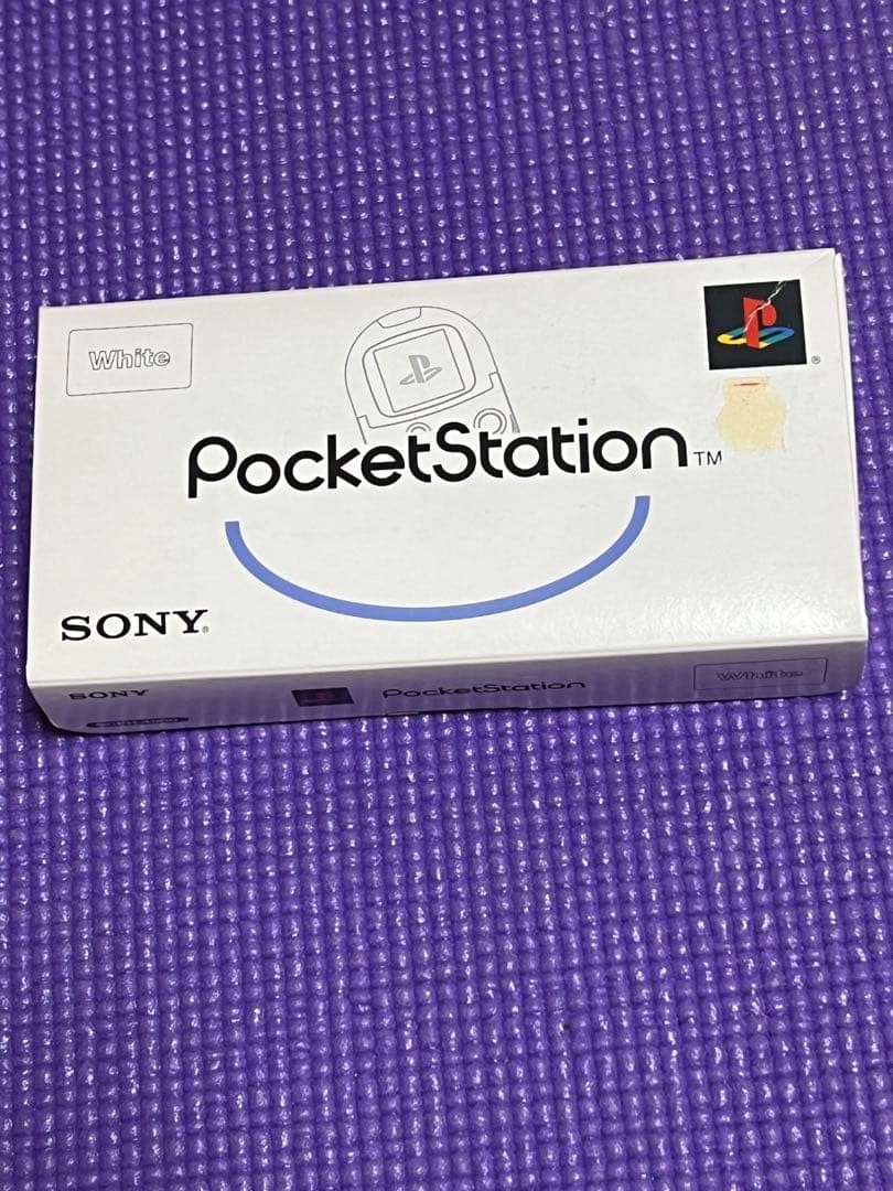 PS1 Pocket Station Clear Sony Official Playstation