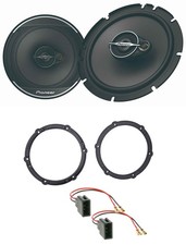 Pioneer 16.5cm 3 Way 320 Watt Speakers for Citroen Peugeot Toyota Front Door A
