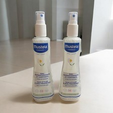 Mustela Hair Styler  Skin Freshener With Chamomile Water Lot Of 2
