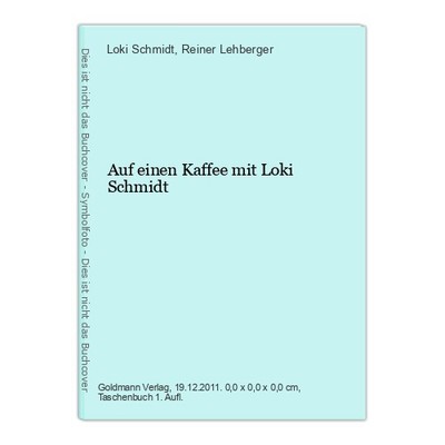Auf einen Kaffee mit Loki Schmidt Schmidt, Loki und Reiner Lehberger: