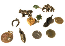 Job lot Charms Antique & Vintage mixed materials
