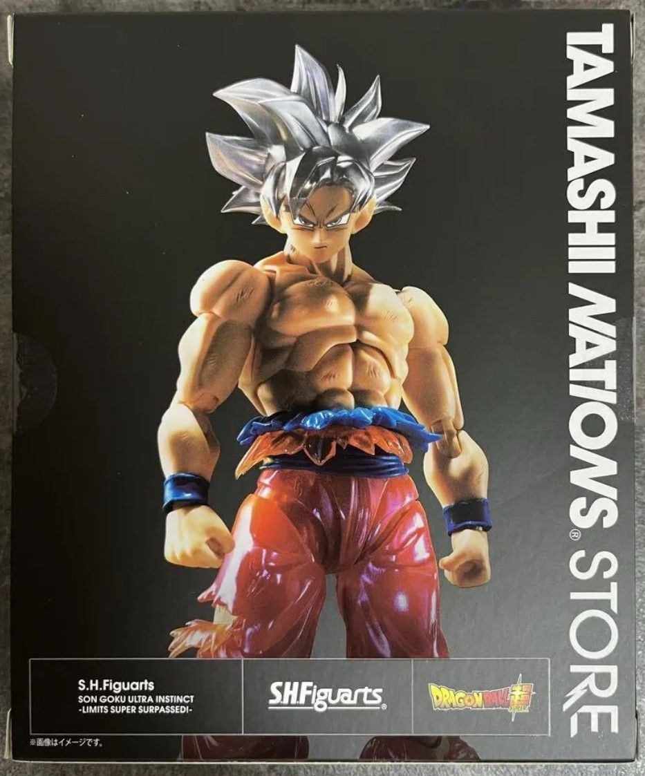 S.H.Figuarts Son Goku Ultra Instinct Limits Super Surpassed