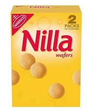 Nilla Wafers Vanilla Wafer Cookies, 2 Packs Of 15 oz. Great Price