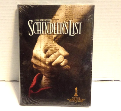 Schindler's List 2004 DVD Full Screen Kingsley & Neeson NEW SEALED