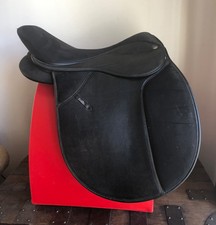 18” XW Thorowgood Cob GP Saddle - Black - Used