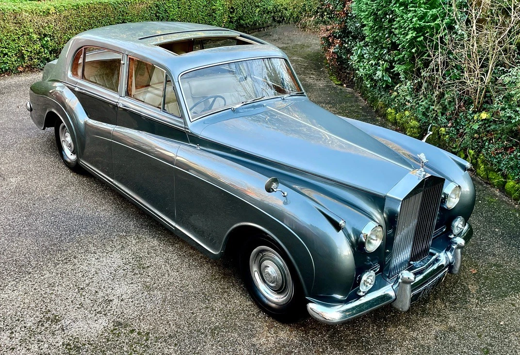 1962 Rolls Royce Silver Cloud II LWB James Young SCT100