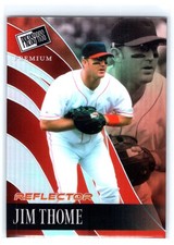 2024 Leaf Metal Press Pass Baseball Proof #1/1 Jim Thome