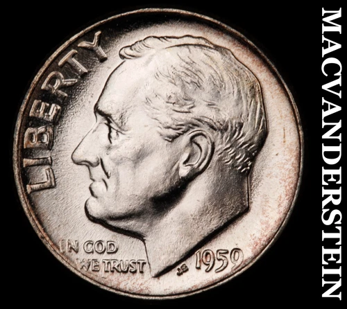 1959 Silver Roosevelt Dime-Choice Gem BU Lustrous No Reserve #i2856
