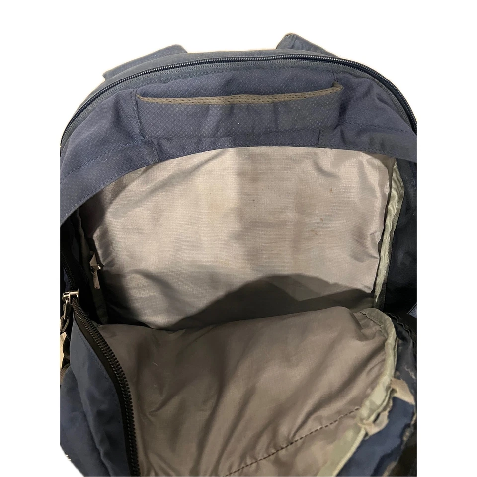 Mochila para portátil REI Trail 30 azul gris negra Foto 4 de 4