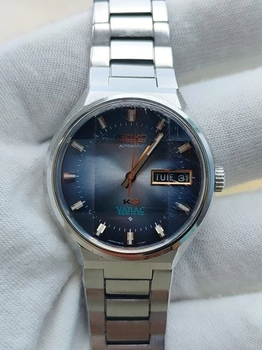 Vintage Seiko 5626-7160 KS VANAC (1970s) Automatic Wind ! All Parts Original !!