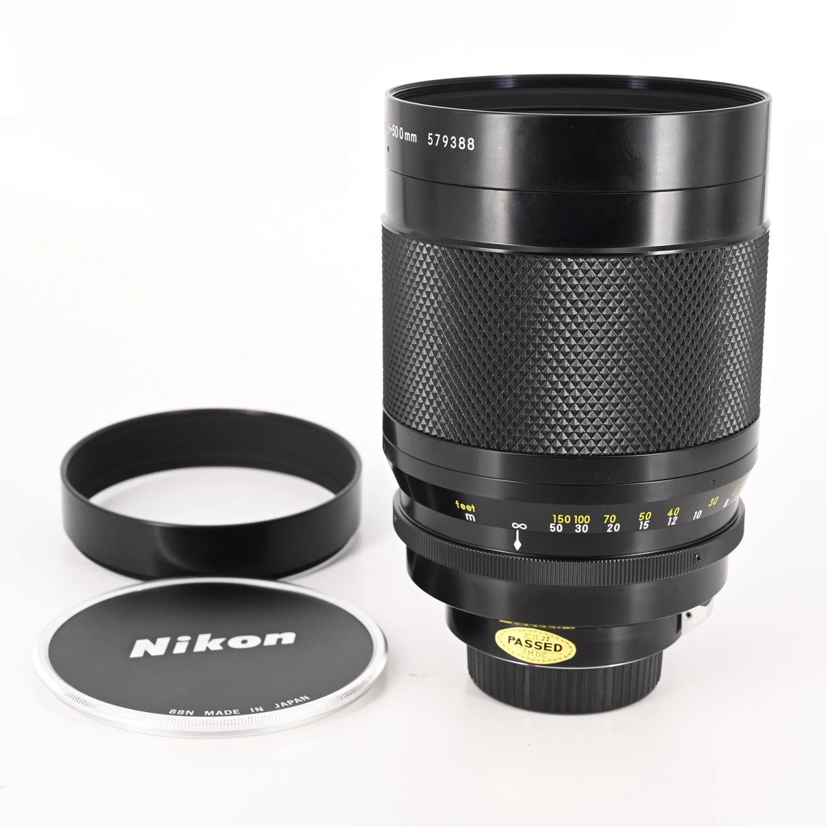 Nikon 500mm Focal f/8 Camera Lenses for sale | eBay