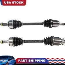 GSP OEM Front CV Axles For 2009-2011 Honda Fit 1.5L Automatic with Warranty_MA