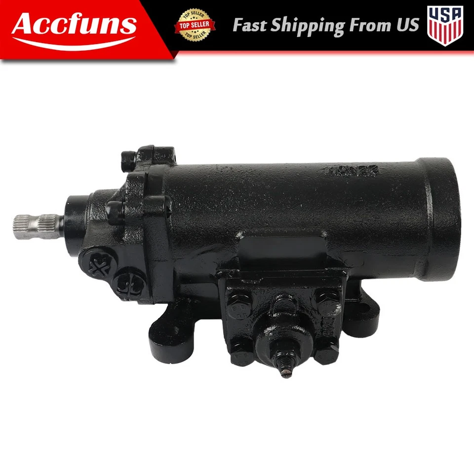 For Chevrolet K10 K20 K30 V3500 GMC K1500 K2500 K3500 Power Steering Gear box - Image 2 of 4