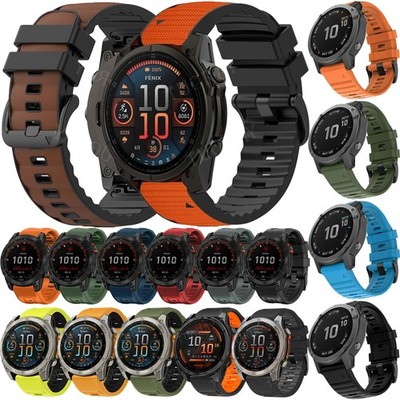 Quick Fit Armband Für Garmin Fenix 8 7/7X 6/6X 5/5X Plus Epix Pro S70 Smartwatch