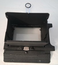 Graflex 2x3 Speed/Crown Spring Back W/Ground Glass/Pop Up Hood/ Excellent