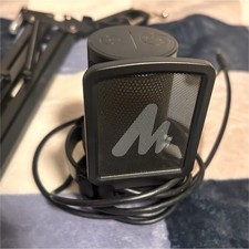Maono USB Microphone Black Freestanding with Stand for Computer