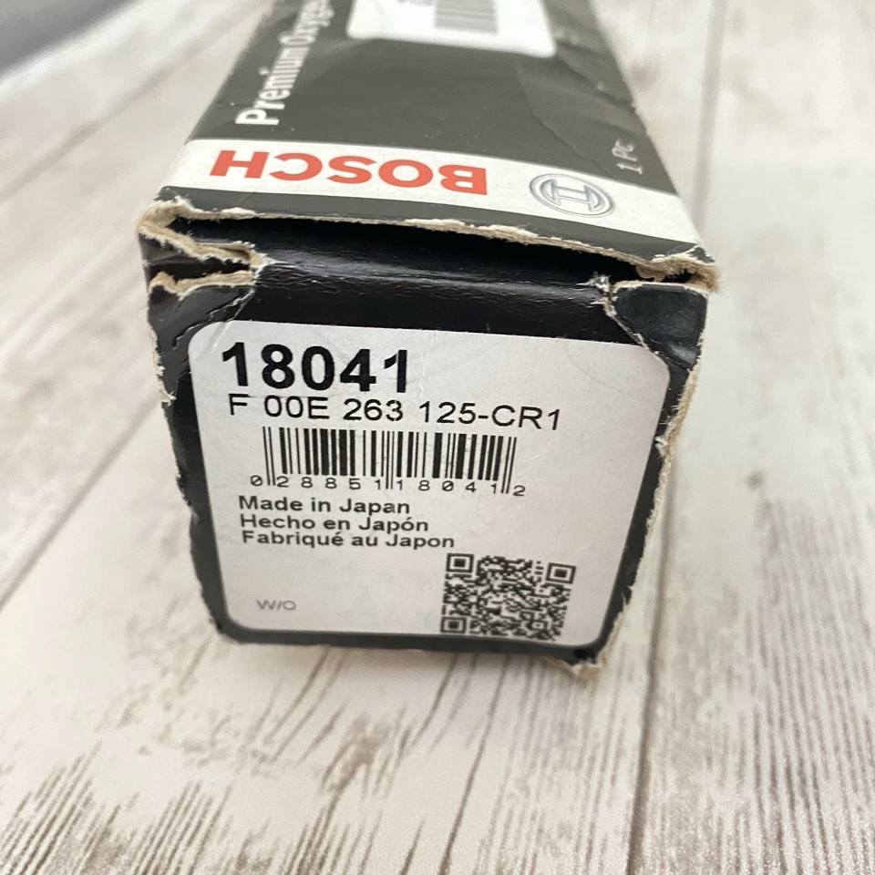 Bosch Oxygen Sensor 18041 For 2010-2013 Mazda 3 - Image 2 of 2