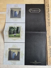 Bergraven - Till Makabert Vasen 11 x 17 Band Promo Poster