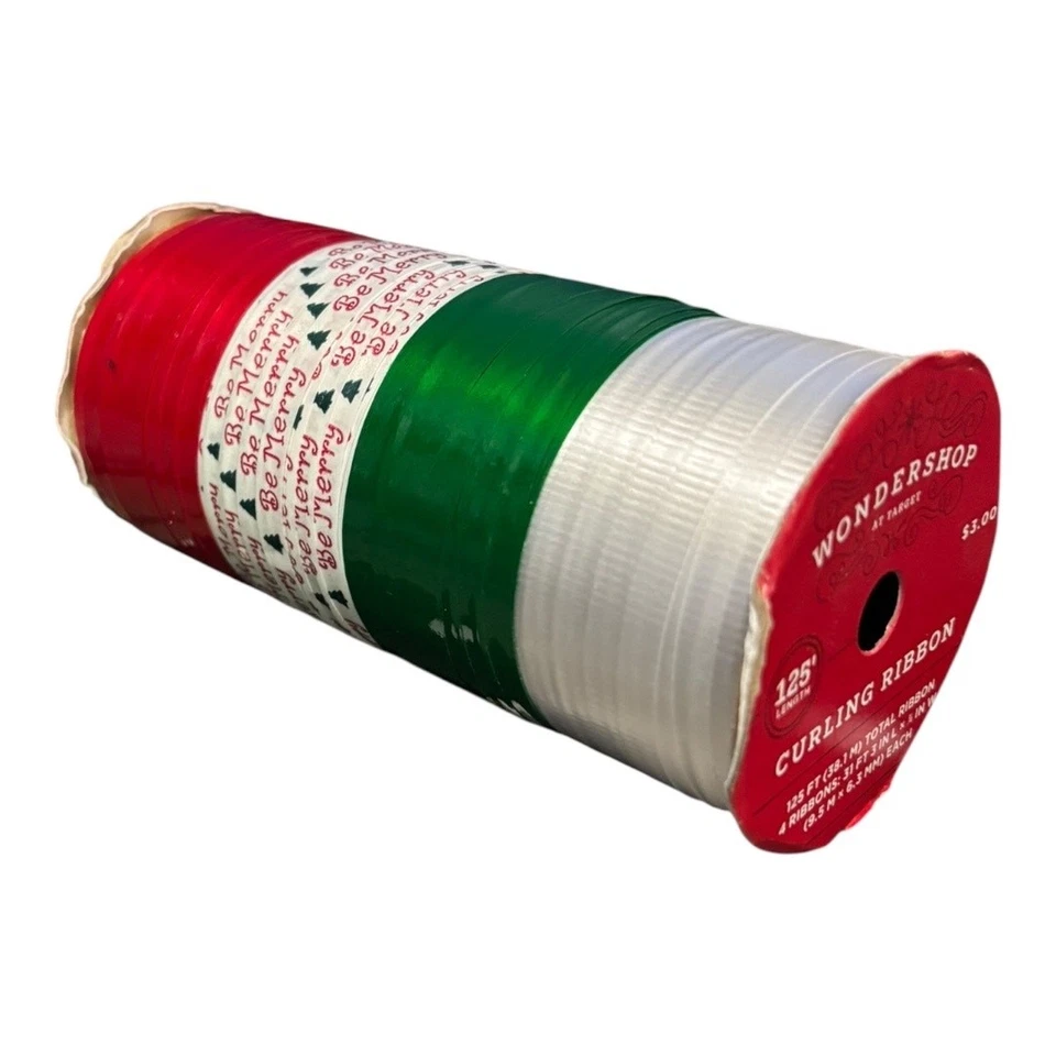 Wondershop Cinta Rizadora Navidad 125' Longitud NUEVO Foto 3 de 3