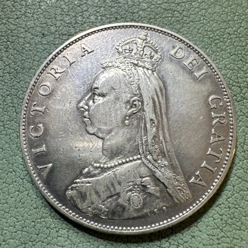 Photo of a Victoria Florin coin from an eBay sale