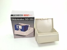 3,5" Diskettenbox für 10 Disketten - 3,5 Zoll Floppy