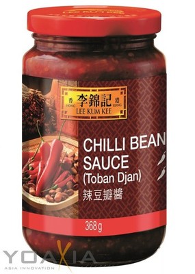 [ 368g ] LEE KUM KEE Scharfe Bohnensauce / Toban Djan / Chilli Bean Sauce