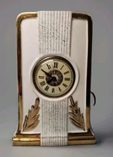 Vintage Le Mienn Mantel Clock 22 K