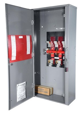 H327N Square D Fusible 800 Amp Safety Switch w/Neutral -New