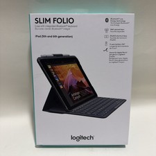 Logitech 920-009017 Slim Case - Black Open Box