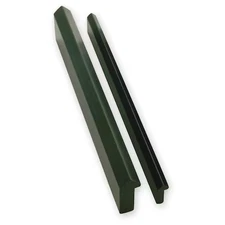 Pbc Linear Vrd3-024.750 Linear Rail, 24.75 In L, 0.343 W, 0.875 H