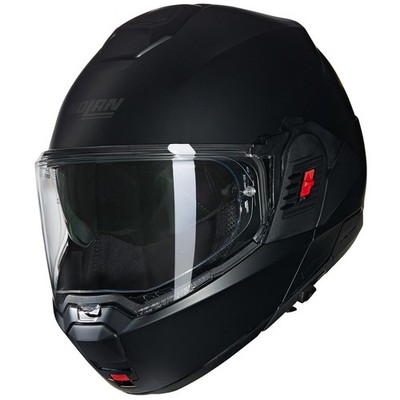 Nolan N120-1 N-Com Classico 302 Motorcycle Helmet (Matte Black) Size: XXS (51)