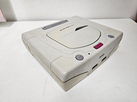 Sega Saturn Console White JUNK 079 Japan