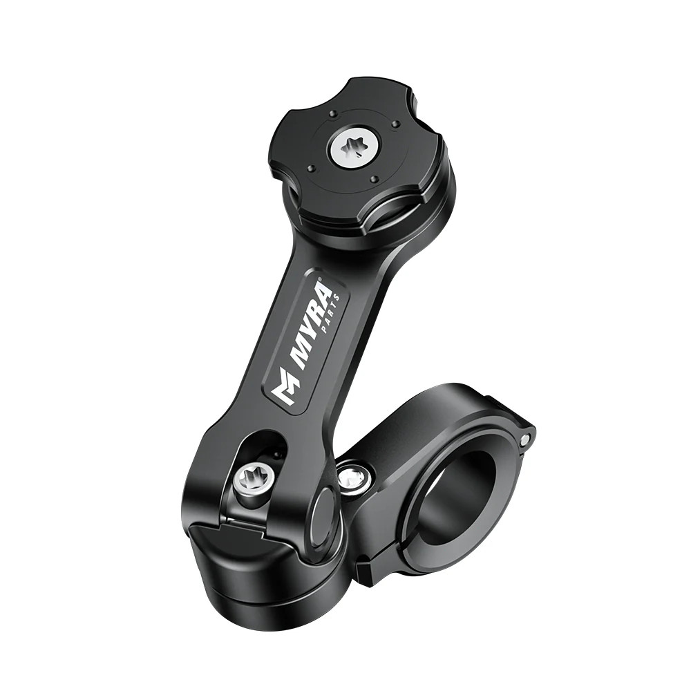 Support de téléphone portable universel en aluminium CNC anti-vibration pour visioconférence