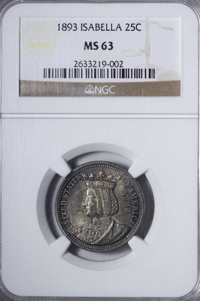 MS 63 Graded 1893 Year US Commemorative Coins for sale | eBay