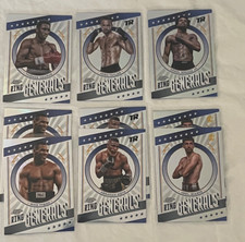 2024 Topps Chrome Boxing Ring Generals Pick Your Card Refractor