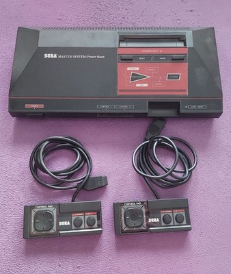 Sega Master System Schwarz Spielekonsole (PAL) Power Base