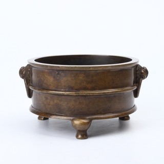 Chinese Antique Bronze Incense Burner