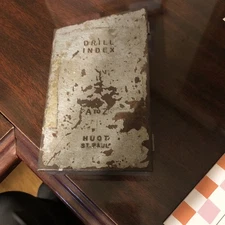 Drill Index. AToZ. HUOT  St. Paul