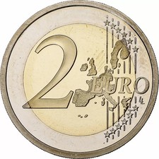 2 EURO Commemorative Coins of Belgium, Netherlands (Variation)