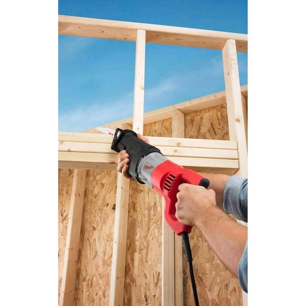 Sierra de reciclaje Milwaukee Tool 6538-21 15,0 amperios Super Sawzall Foto 2 de 4