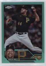 2023 Topps Chrome Update Aqua Refractor 102/199 Rich Hill #USC20 j8o