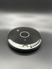 GPX PC807B Personal Portable MP3/CD Player with Earbuds Anti-Skip 10 