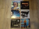 Lot of 6 vinyl classic rock albums, Elton John, Dave Mason