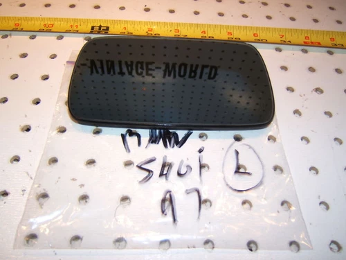 BMW 1998 E39 528i 540i LEFT Driver USA Rear view Mirror GENUINE BMW 1 Lens Only