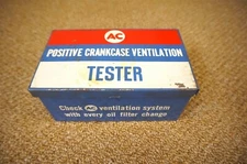 Original AC PCV Valve Tester GM OK Delco Dealer Dealership 6484806 Type CT-20