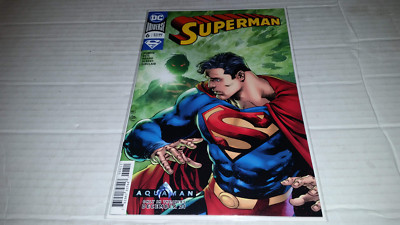 Superman # 6 (DC, 2018) 1st Print Main Cover | eBay