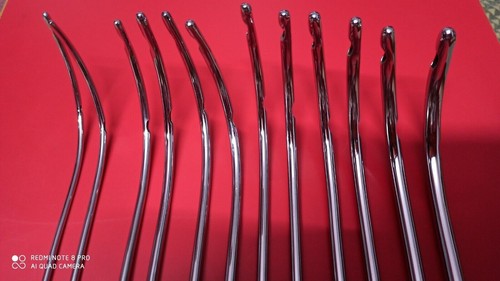 Dilatatore maschile suono uretrale set di 12 dilatatori strumenti urologici - Foto 3 di 4
