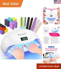 Energy Efficient 72W Professional Nail Dryer with Smart Timer  Infra-red Sensor